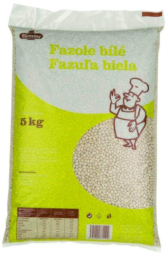 Fazole-bile-5kg