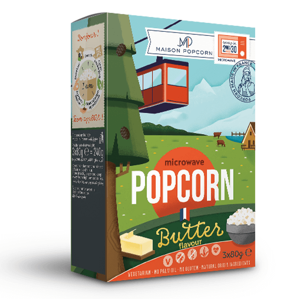 Maison-Pop-Corn-Butter-240g