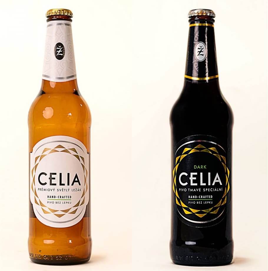 Bezlepkové pivo Celia