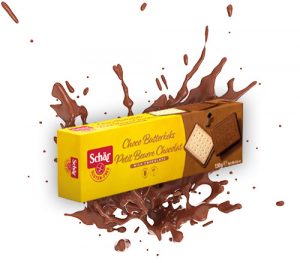 Choco butterkeks (130g) - Schär