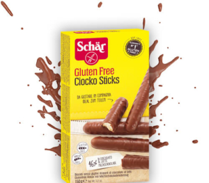 Ciocko Sticks - čokoládové tyčinky (150g) - Schär