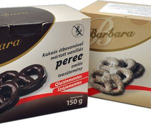 Barbara Praclíky bezlepkové 150g - Praclíky kakaové