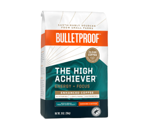 Bulletproof The High Achiever Ground Coffee 284 g