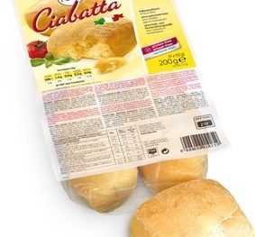Schär CIABATTA, Bezgluténové, predpečené žemle, 200g