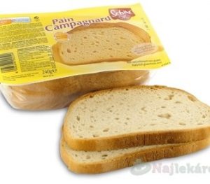 Schär PAIN Campagnard chlieb bezgluténový krájaný 240 g