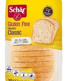 Schär maestro classic chlieb bezgluténový krájaný 300 g