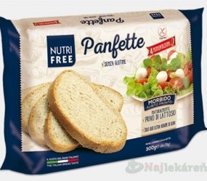 Nutrifree Panfette Domáci chlieb krájaný 300 g