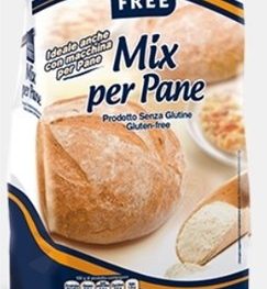 NutriFree Mix per Pane, zmes na prípravu bieleho bezgluténového chleba, 1000g