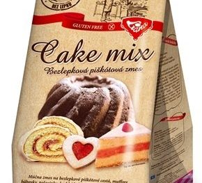 Liana Cake Mix, múčna bezgluténová zmes na piškotové cestá, 1000g