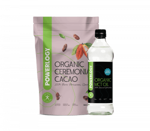Powerlogy Ceremonial Cacao Drink Pack