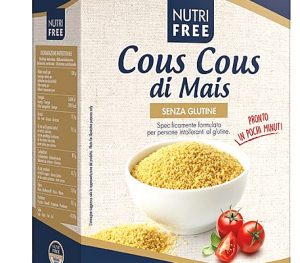 Nutri free Kukuričný kuskus bezlepkový 378g