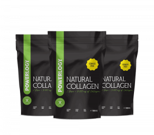 Powerlogy Natural Collagen 3 x 300 g
