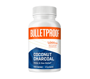 Bulletproof Coconut Charcoal 90 kapsúl