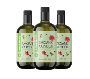 Powerlogy Organic Olive Oil Hojiblanca 3 x 500 ml