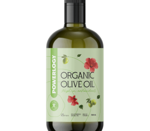 Powerlogy Organic Olive Oil Hojiblanca 500 ml