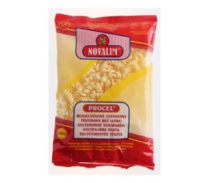 Procel bezlepkové cestoviny špirály 250 g