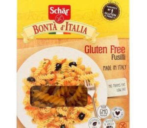 Schär Fusilli cestoviny bezgluténové bezvaječné 250 g