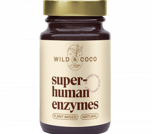 Wild and Coco Superhuman Enzymes 30 kapsúl