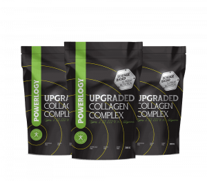 Powerlogy Upgraded Collagen Complex 3 x 300 g