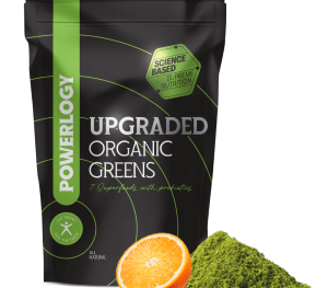 Powerlogy Upgraded Organic Greens 300 g