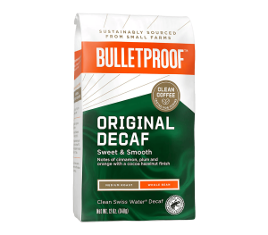 Bulletproof Original Whole Bean Decaf Coffee 340 g