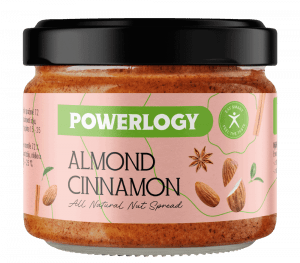 Powerlogy Almond Cinnamon Cream 200 g