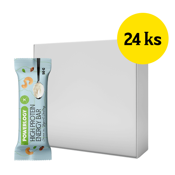 Powerlogy High Protein Bar 24 x 50 g