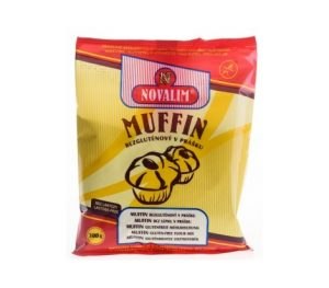 Novalim bezlepkové muffiny v prášku 300 g