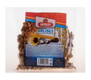 Novalim bezlepkové musli granulované 200 g