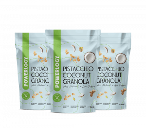 Powerlogy Pistacchio Coconut Granola 3 x 350 g