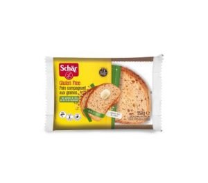 Schär Pain Campagnard chlieb bezgluténový krájaný 240 g