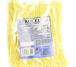 APROCEL - Nízkobielkovinové cestoviny - niťovky, 250g