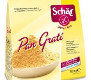 Schär Pan Gratí (Paniermehl), bezlepková strúhanka, 300g