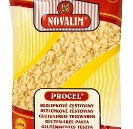 PROCEL - Bezlepkové cestoviny - mušle, 250g