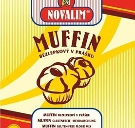 Novalim Muffin v prášku bez lepku 300 g