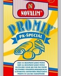 PROMIX-PK špeciál, bezlepková zmes na prípravu jemného pečiva, 1000g