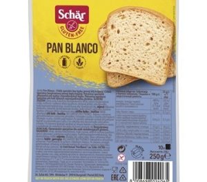 Schär PAN BLANCO chlieb bezgluténový, biely, krájaný 250 g