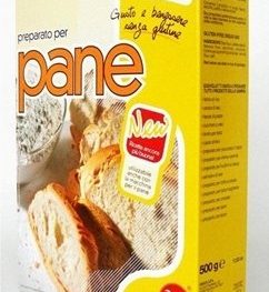 Pedon Zmes, bezgluténová zmes na prípravu chleba, 500g