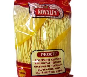 Procel - bezlepkové cestoviny - rezance, 250g