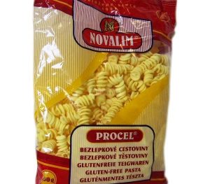 Procel - bezlepkové cestoviny - špirály, 250g