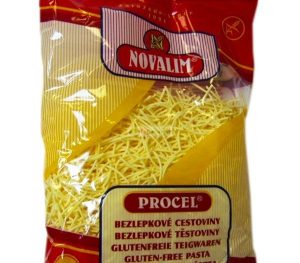 Procel - bezlepkové cestoviny - niťovky, 250g