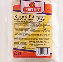 Novalim bezglutenová parená knedľa 320 g