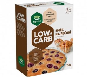 TOPNATUR Zmes na pečenie low bezgluténová 250 g