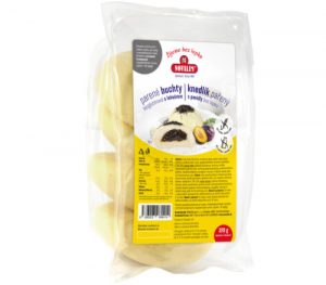 NOVALIM Buchty parené s lekvárom bezlepkové 320 g