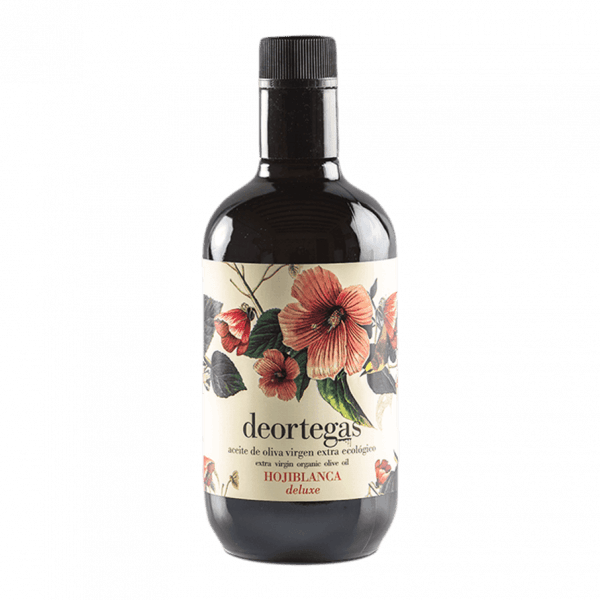 Deortegas Organic Extra Virgin Olive Oil Hojiblanca 500 ml