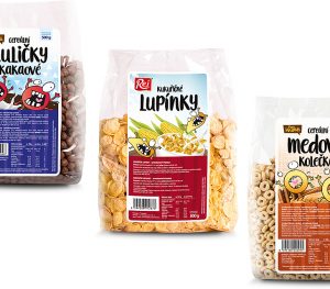 REJ Raňajkové cereálie 500g - Kukuričné lupienky (bez lepku)