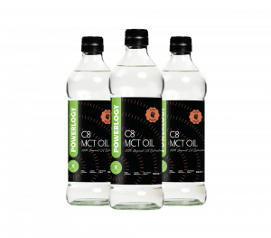 Powerlogy C8 MCT Oil 3 x 500 ml