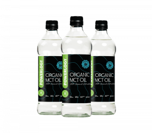 Powerlogy Organic MCT Oil 3 x 500 ml
