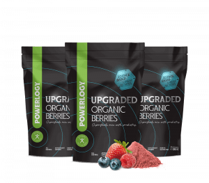 Powerlogy Upgraded Organic Berries 3 x 250 g