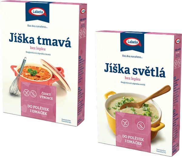 Labeta Zápražka - bezlepkové zahusťovadlo 250g - Zápražka svetlá